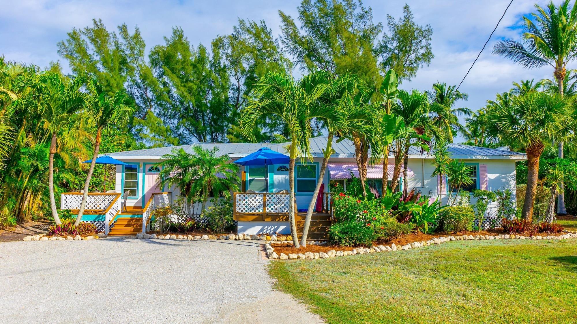 Gulf Breeze Cottages Sanibel Exteriér fotografie